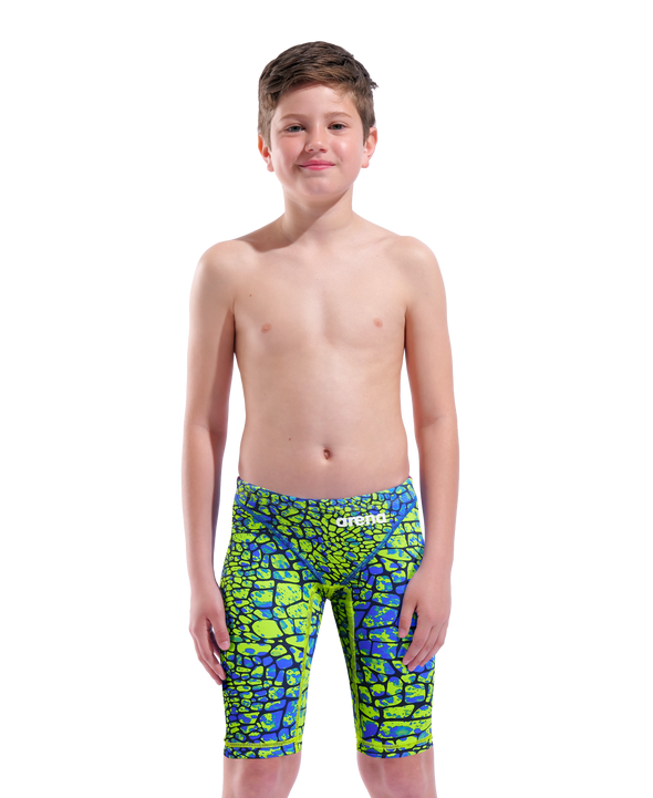 Arena Junior Powerskin ST NEXT Snakeskin Green Limited Edition