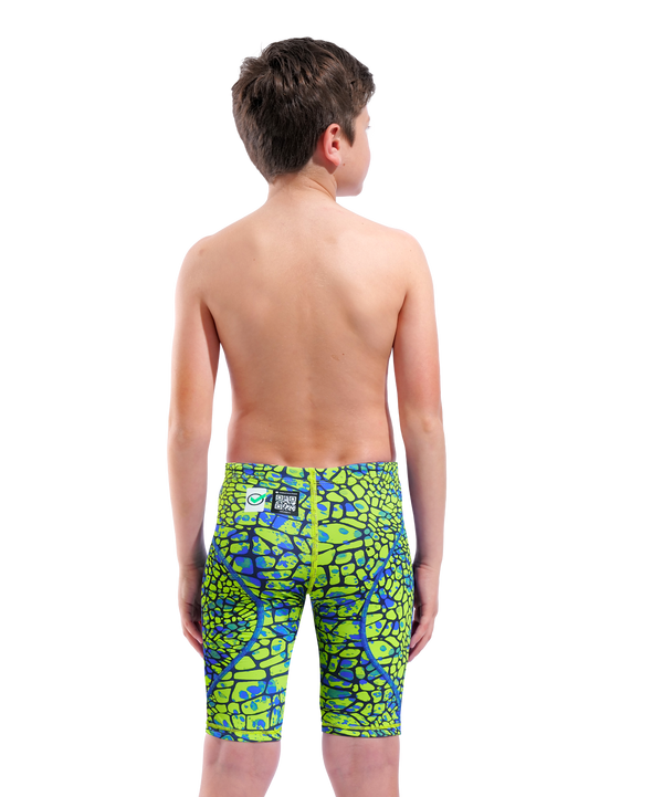 Arena Junior Powerskin ST NEXT Snakeskin Green Limited Edition