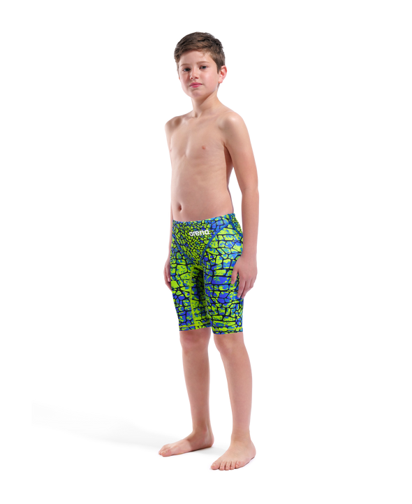 Arena Junior Powerskin ST NEXT Snakeskin Green Limited Edition