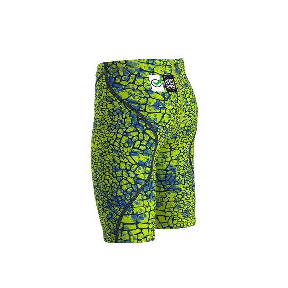 Arena Junior Powerskin ST NEXT Snakeskin Green Limited Edition