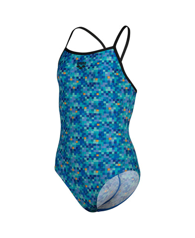 Arena Junior PoolTiles Lightdrop One Piece Swimsuit