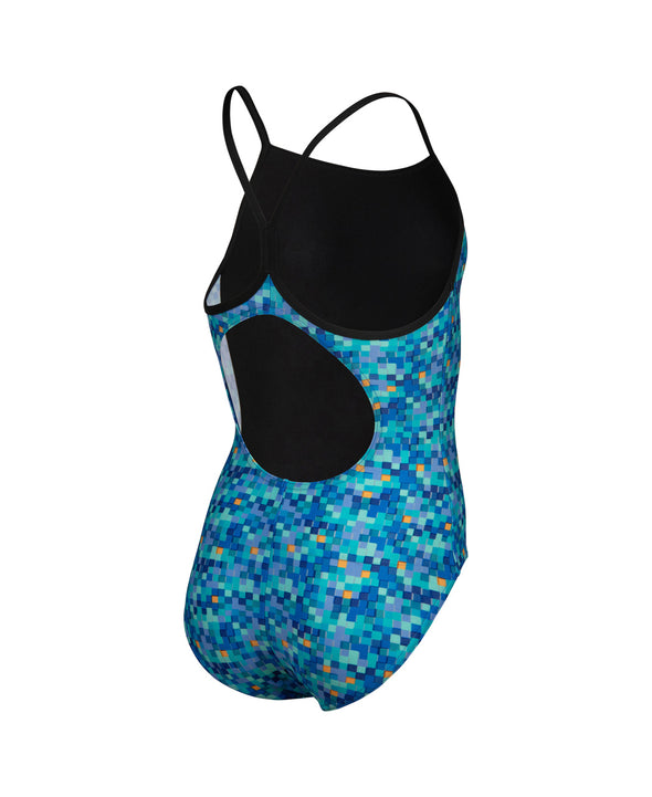 Arena Junior PoolTiles Lightdrop One Piece Swimsuit