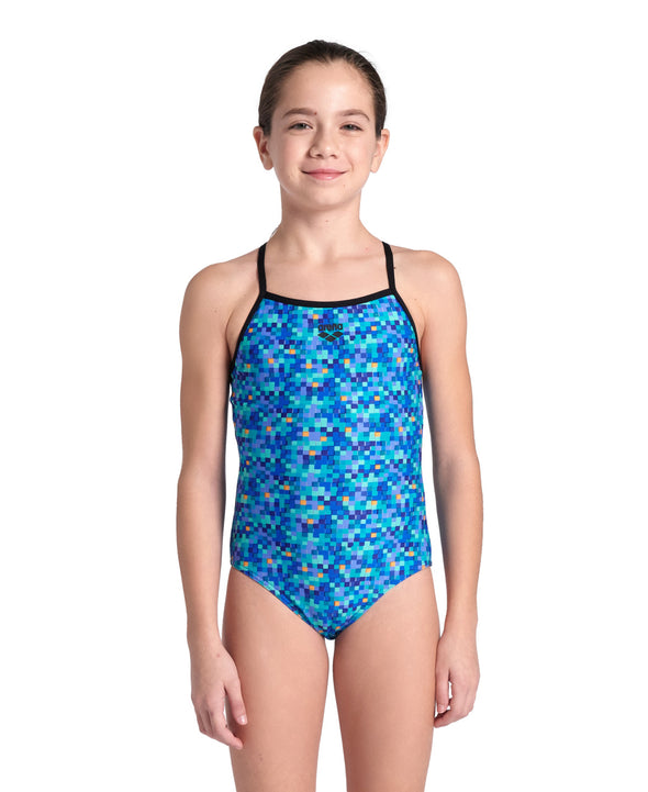 Arena Junior PoolTiles Lightdrop One Piece Swimsuit