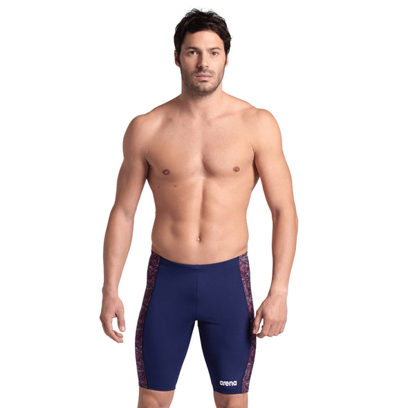 Arena Mens Abstract Tiles Swimming Jammers