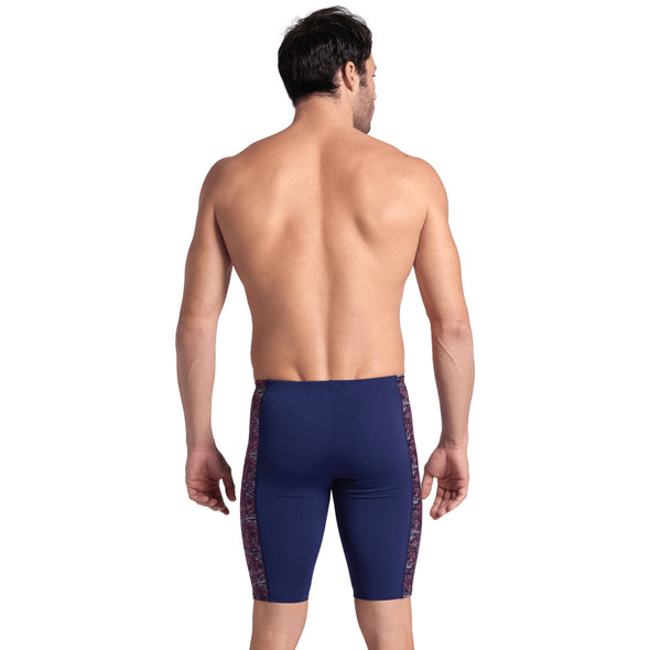 Arena Mens Abstract Tiles Swimming Jammers