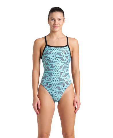 Arena Womens Escape Challenge Back One Piece