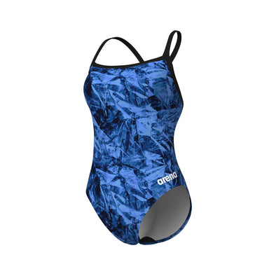 Arena Womens Crackle Challenge Back One Piece