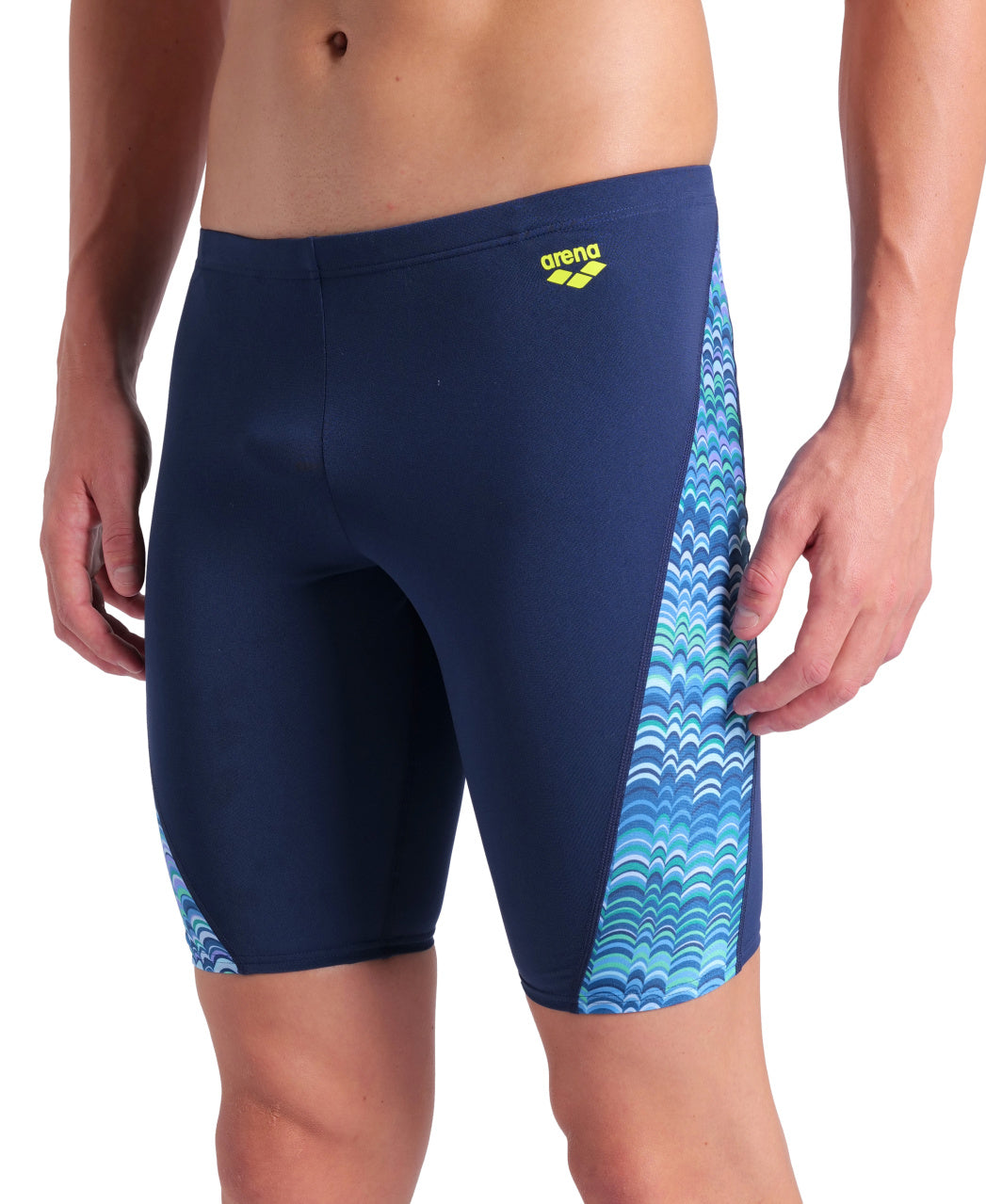 Arena Swimsuit Men ARENA Men's Ondulation Swim Jammer F Jammers