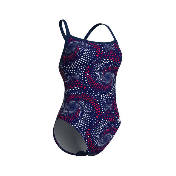 Arena Womens Fireflow Challenge Back One Piece