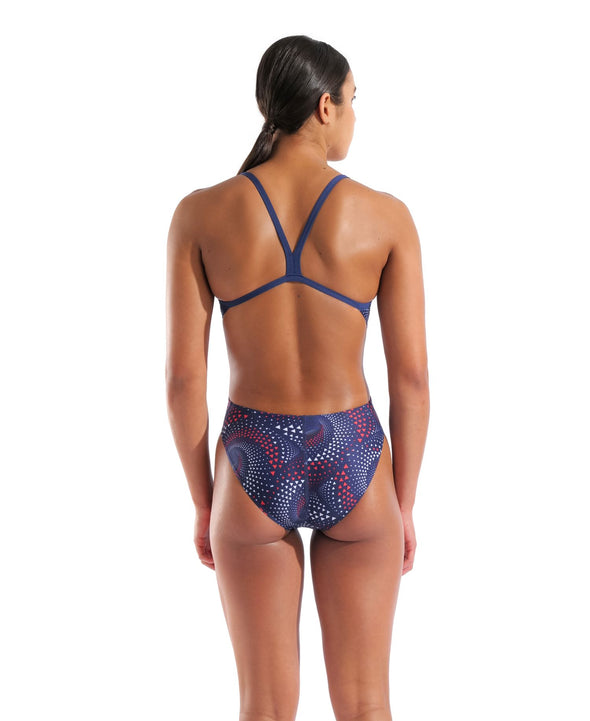 Arena Womens Fireflow Challenge Back One Piece