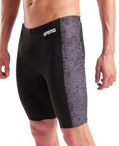 Arena Mens Snakeskin Printed Swimming Jammers
