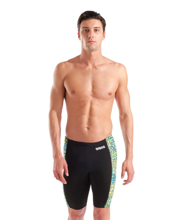 Arena Mens Snakeskin Printed Swimming Jammers