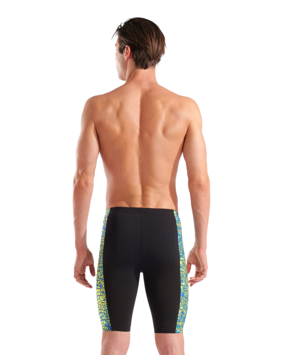 Arena Mens Snakeskin Printed Swimming Jammers