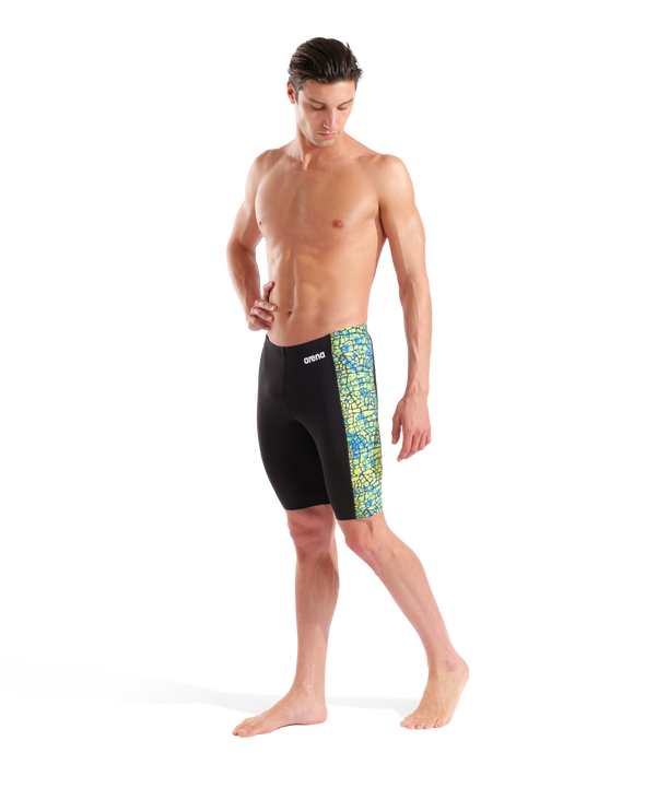 Arena Mens Snakeskin Printed Swimming Jammers