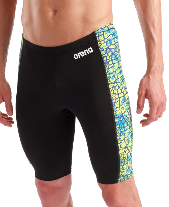 Arena Mens Snakeskin Printed Swimming Jammers