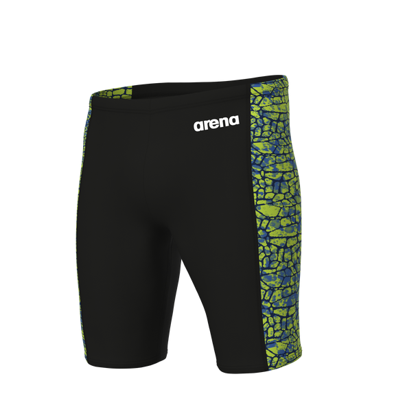 Arena Mens Snakeskin Printed Swimming Jammers