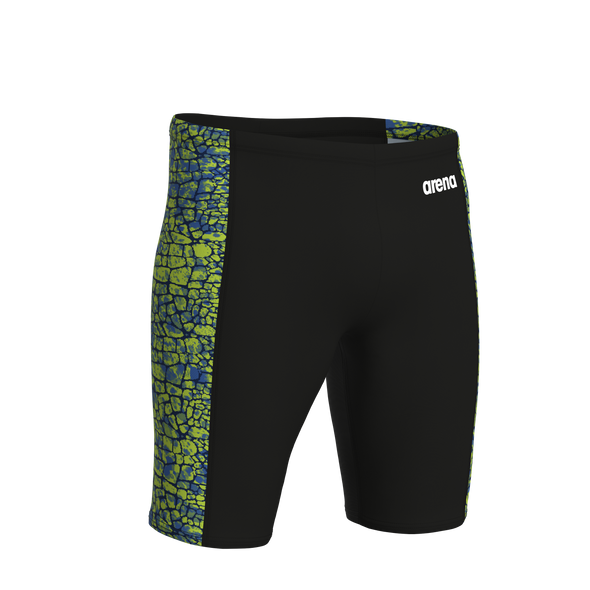Arena Mens Snakeskin Printed Swimming Jammers
