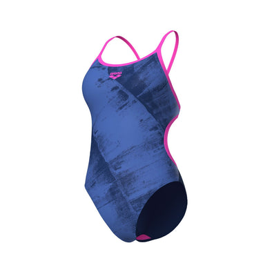 Arena Womens Arch Lace Back One Piece
