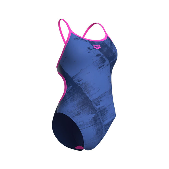Arena Womens Arch Lace Back One Piece