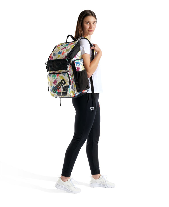 Arena One Go Psychedelic Fauna In the Wild Special Edition 45L Backpack