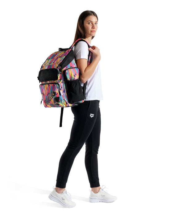 Arena One Go Psychedelic Fauna Tropical Special Edition 45L Backpack