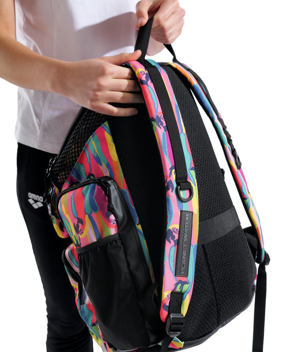 Arena One Go Psychedelic Fauna Tropical Special Edition 45L Backpack