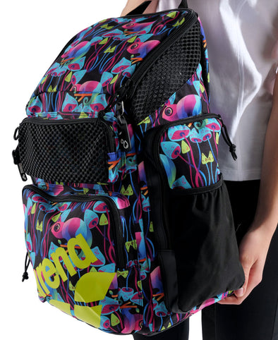 Arena One Go Psychedelic Fauna Chameleon Special Edition 45L Backpack