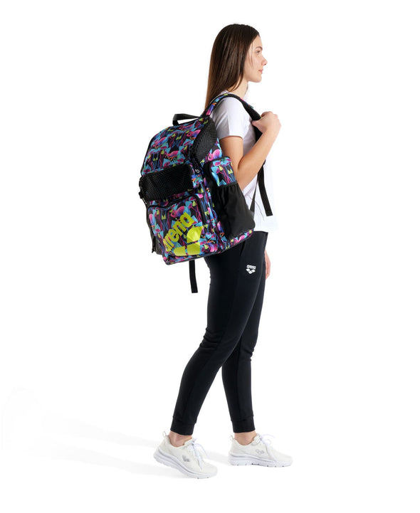 Arena One Go Psychedelic Fauna Chameleon Special Edition 45L Backpack