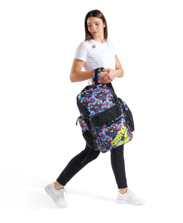 Arena One Go Psychedelic Fauna Chameleon Special Edition 45L Backpack