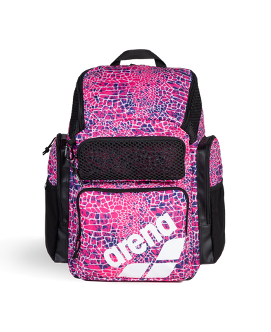 Arena One Go Snakeskin Pink Special Edition 45L Backpack