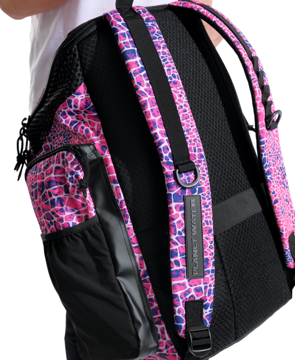 Arena One Go Snakeskin Pink Special Edition 45L Backpack