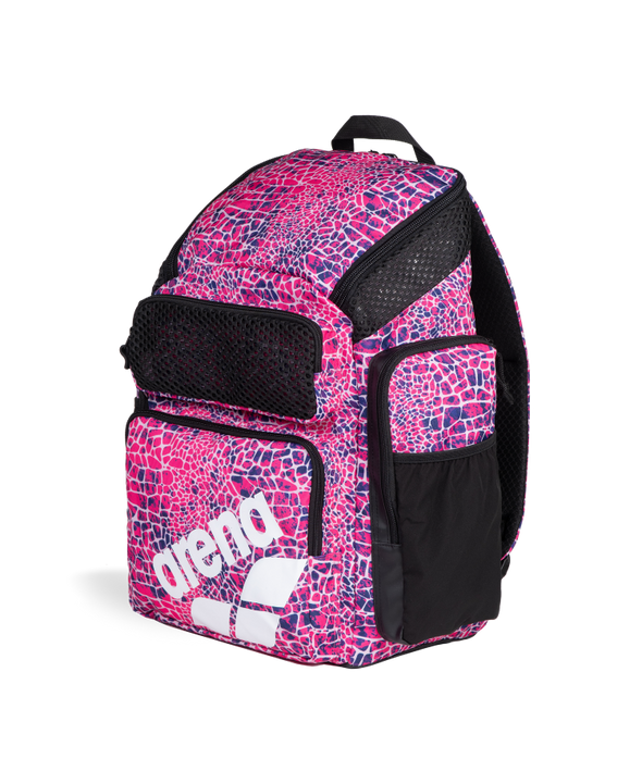 Arena One Go Snakeskin Pink Special Edition 45L Backpack