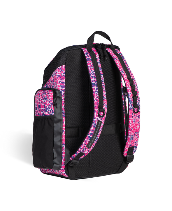 Arena One Go Snakeskin Pink Special Edition 45L Backpack