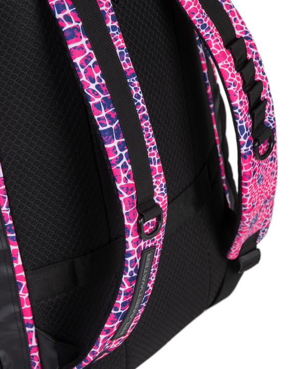 Arena One Go Snakeskin Pink Special Edition 45L Backpack