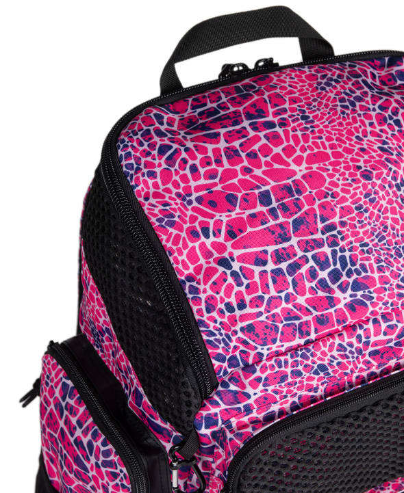 Arena One Go Snakeskin Pink Special Edition 45L Backpack