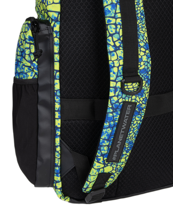 Arena One Go Snakeskin Green Special Edition 45L Backpack