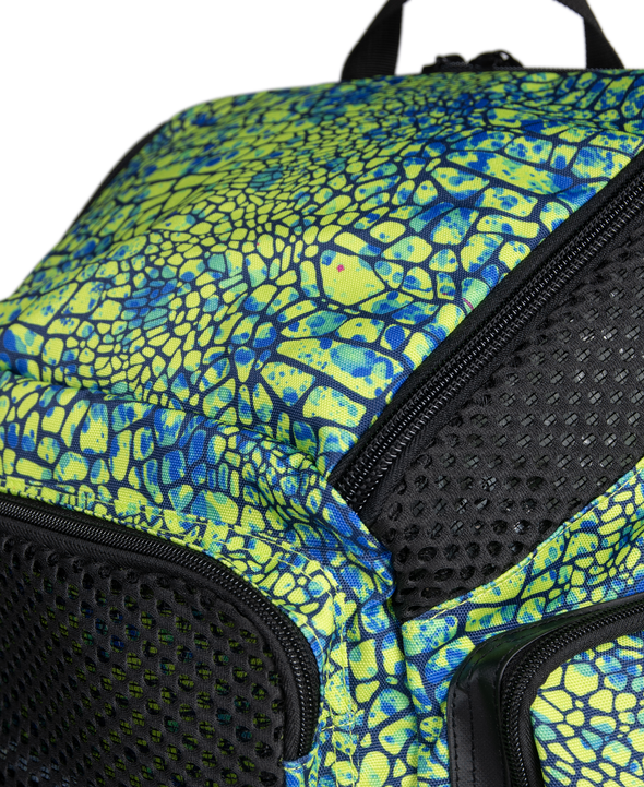 Arena One Go Snakeskin Green Special Edition 45L Backpack