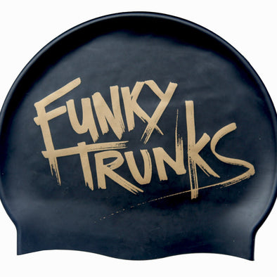 FUNKY TRUNKS Bronzed Swim Cap