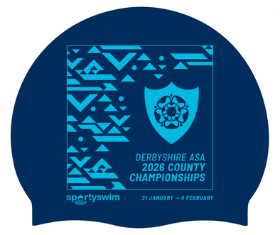 Derbyshire ASA County Championships 2026 Merchandise Caps - Pre Order