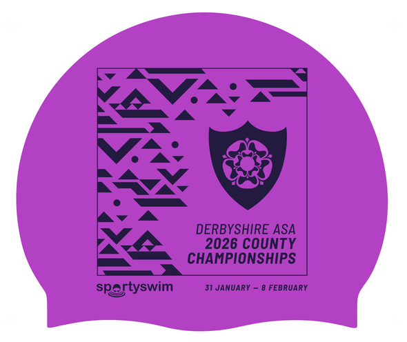 Derbyshire ASA County Championships 2026 Merchandise Caps - Pre Order