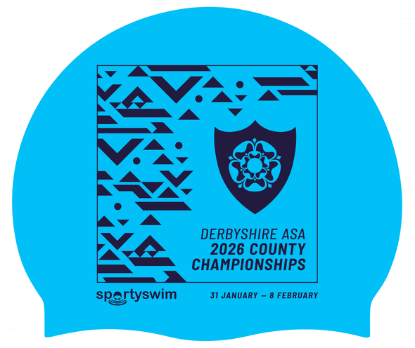 Derbyshire ASA County Championships 2026 Merchandise Caps - Pre Order