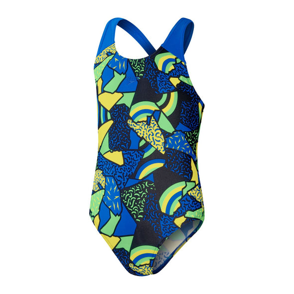 Speedo Girls Junior Allover Splashback Swimsuit