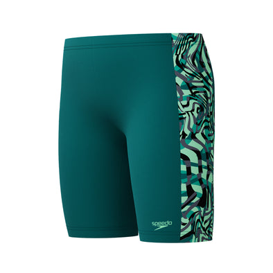 Speedo Junior Digital Allover Panel Jammers