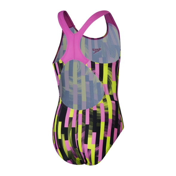 Speedo Girls Junior Allover Splashback Swimsuit