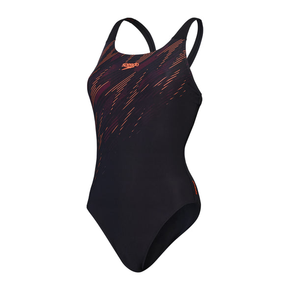 Speedo Ladies Hyperboom Placement Muscleback Swimsuit