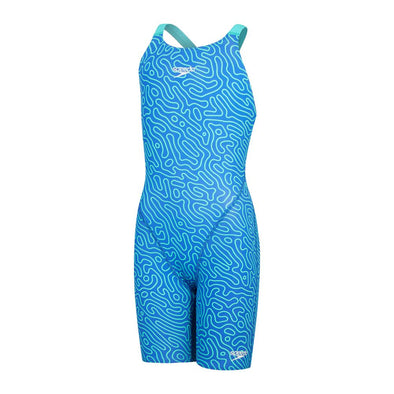 Speedo Fastskin Junior Endurance+ Openback Kneeskin Swimming Costume