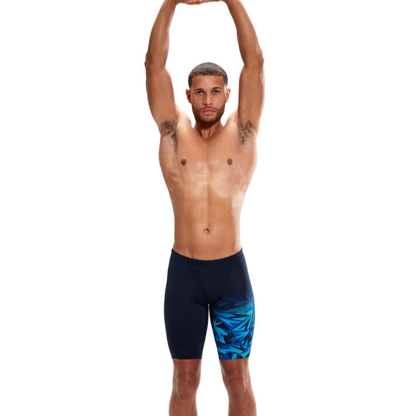 Speedo Mens Placement V-Cut Jammers