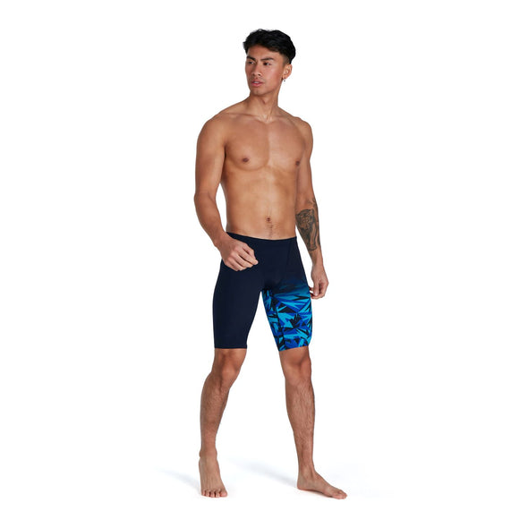 Speedo Mens Placement V-Cut Jammers