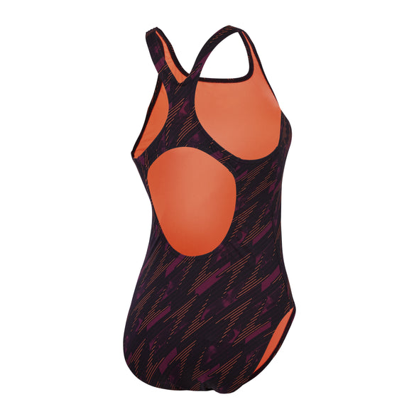 Speedo Ladies Hyperboom Allover Medalist Swimsuit