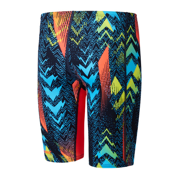 Speedo Junior Boys Printed Endurance+ High Waisted Jammer